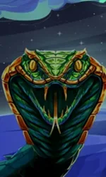 Serpent Gold: Hold & Win