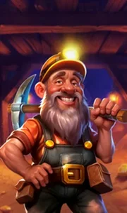 Gold Nugget Rush - Hold & Win