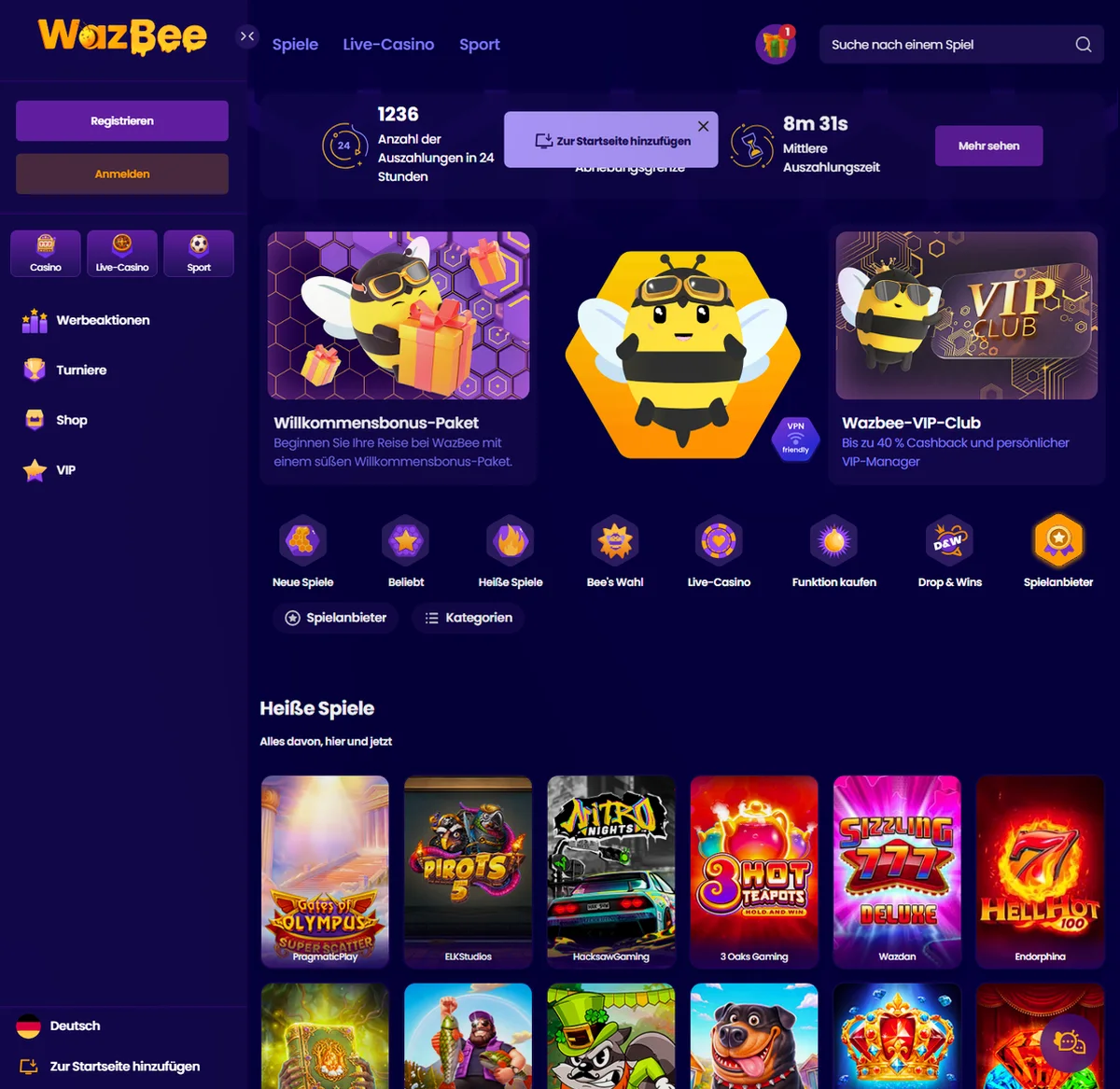 Wazbee