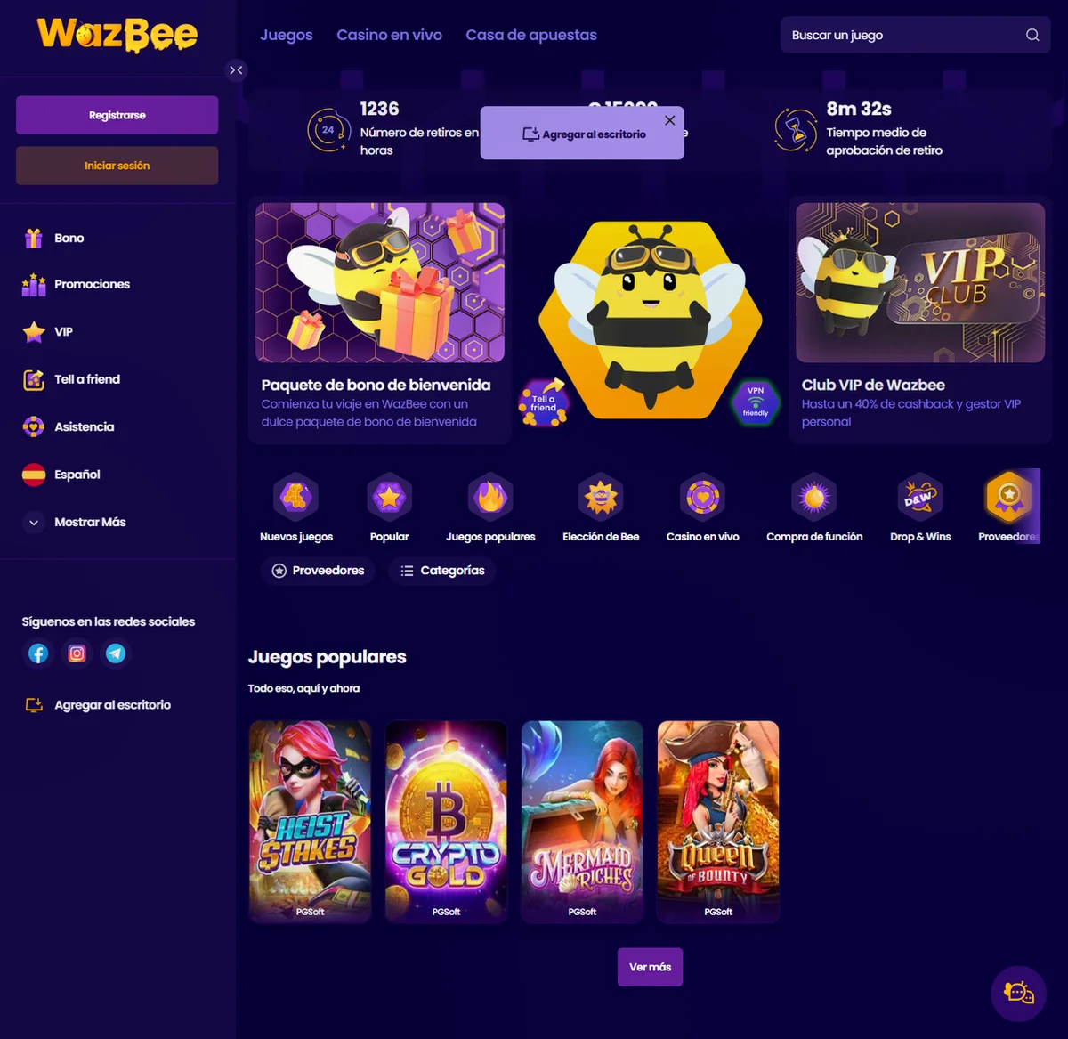 Wazbee