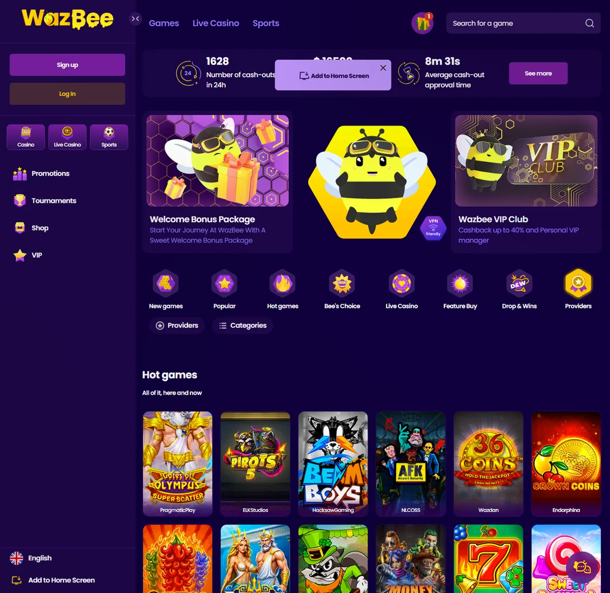 Wazbee
